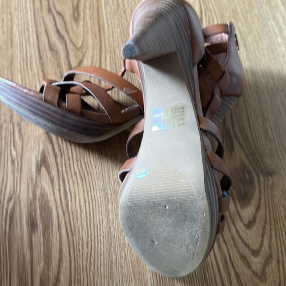 Jessica Simpson - Sandals JS-Camie (Tan) - Picture 4 of 5